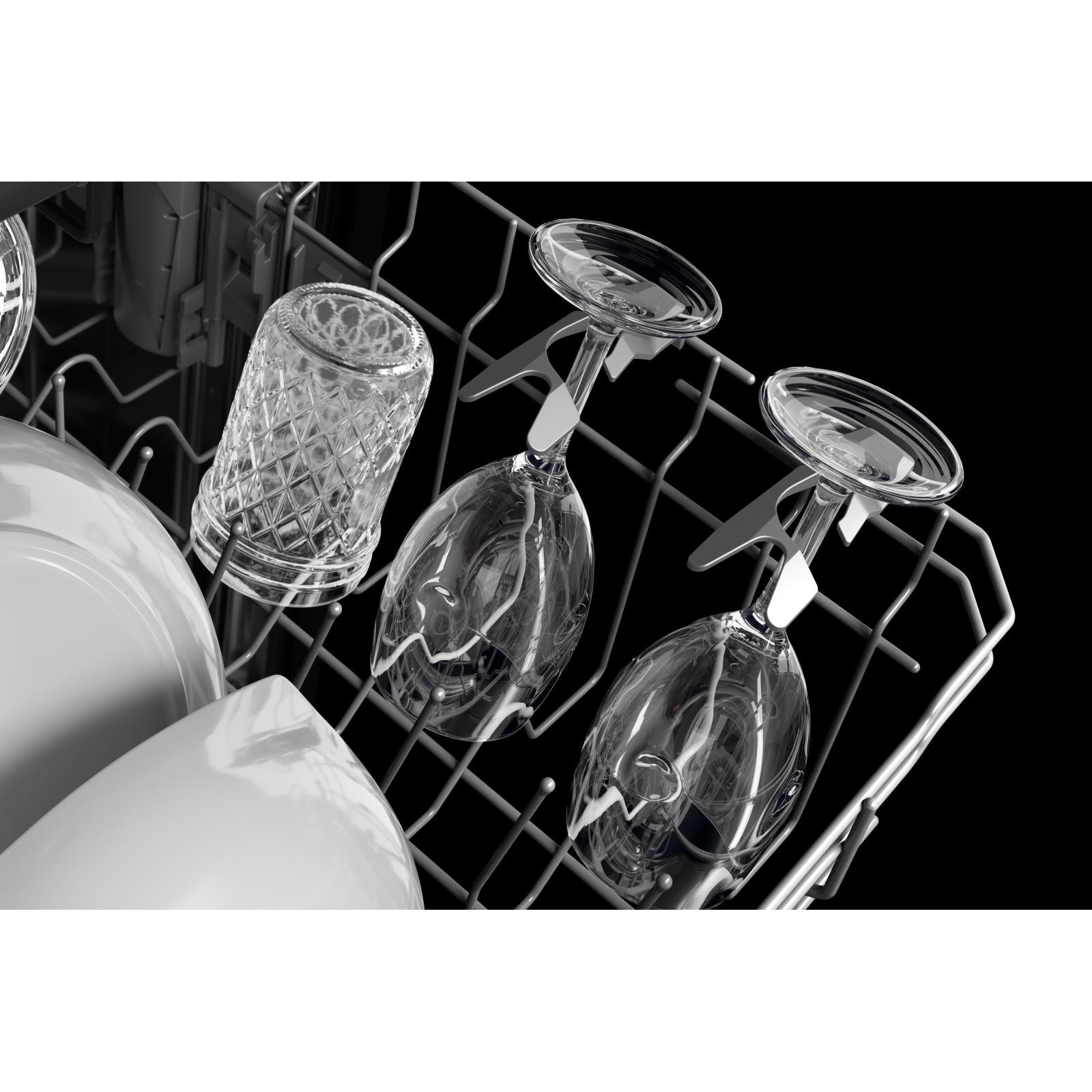 KitchenAid 24 Inch Built-In Dishwasher with FreeFlex™ Third Rack - Stainless Steel (KDPM804KBS) for Modern Kitchens & Large Families