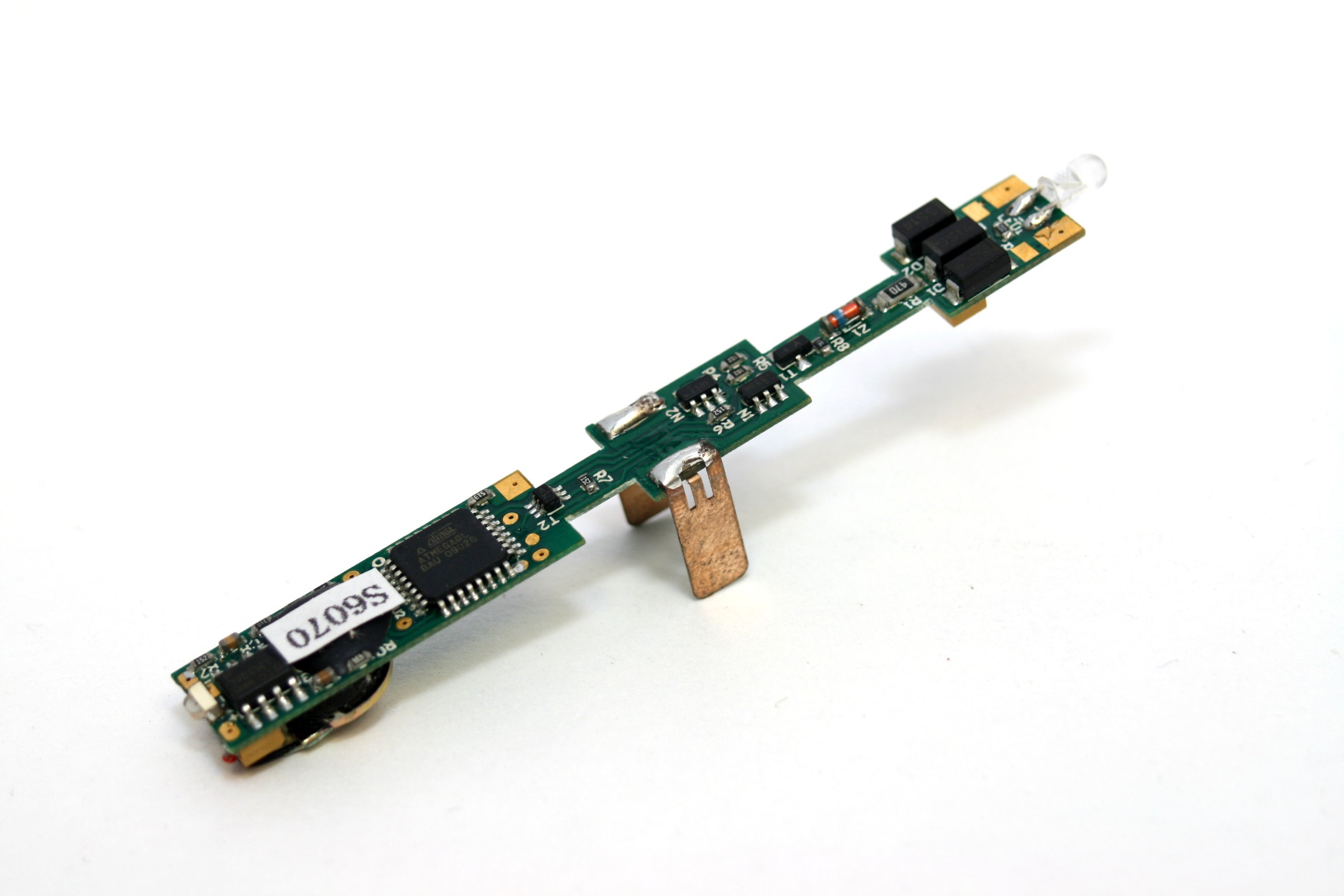 MRC N Sound Decoder for Model Trains - ATH FP45 MRC0001832 - Perfect for HO Scale Layouts & Railroad Enthusiasts