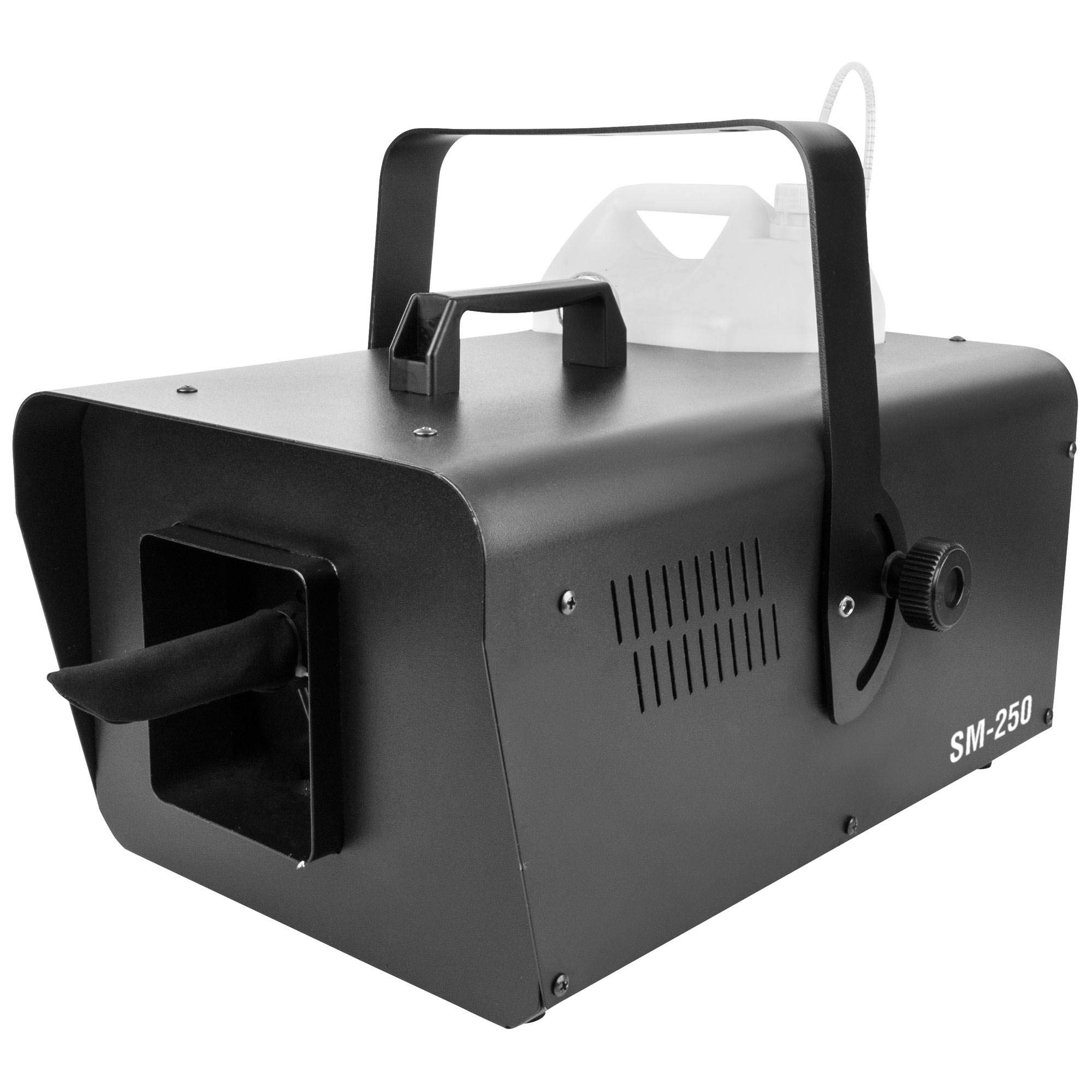 CHAUVET DJ SM250 Snow Machine - High-Output Party Snow Effect for Winter Events, DJ Shows, and Holiday Decorations