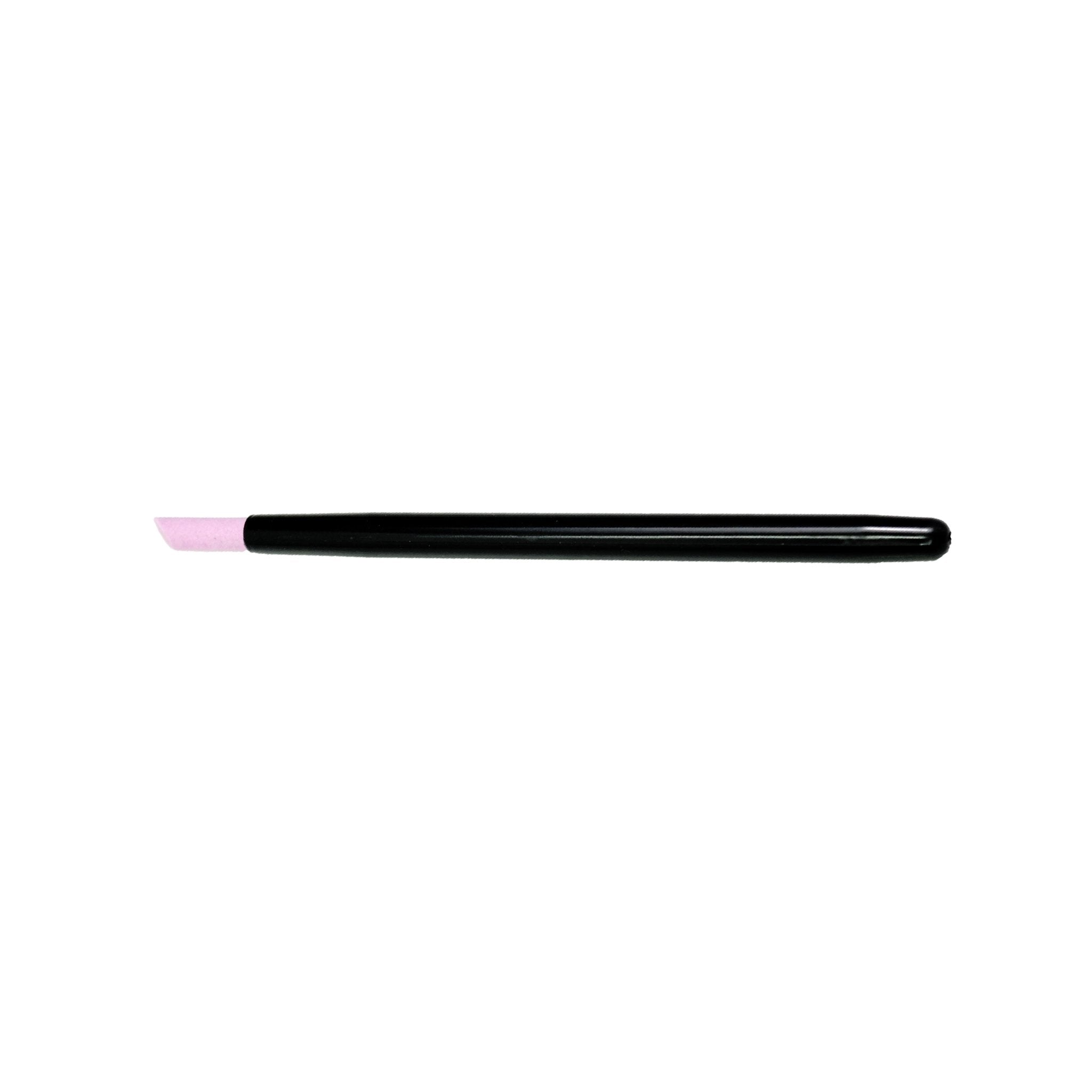 Professional Apres Ceramic Quartz Cuticle Pusher Pen - Manicure Tool for Nail Care & Cuticle Maintenance - Perfect for Salon, Home Use & DIY Nail Art