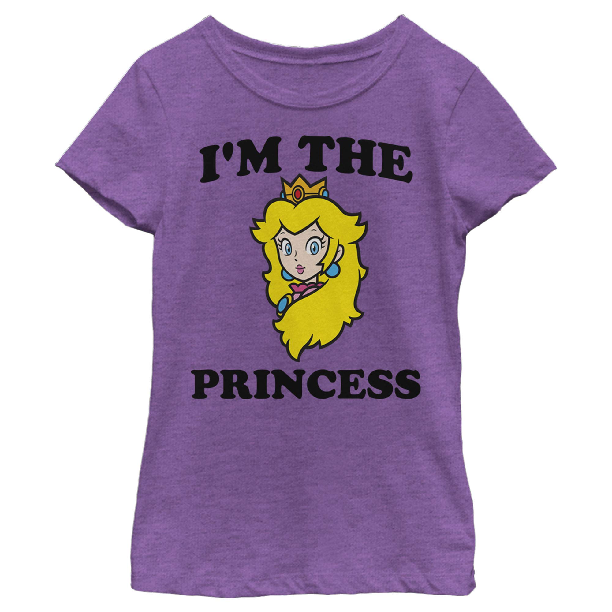 Nintendo Girls' T-Shirt - Cute Gaming Graphic Tee for Kids & Teens - Perfect for Casual Wear, Birthday Gifts & Gaming Events
