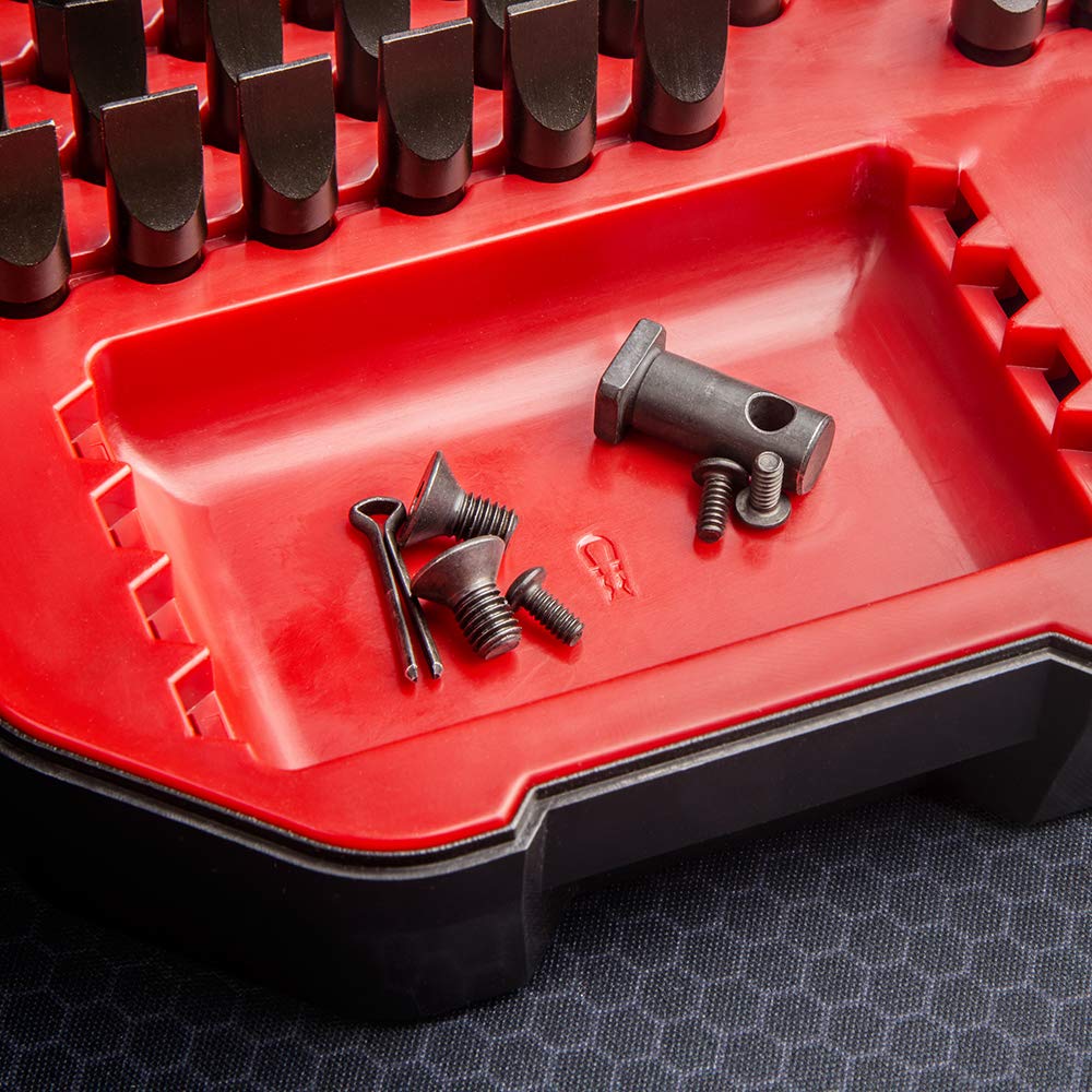 Real Avid 90-Piece Precision Screwdriver Set for Gun Cleaning & Maintenance | Professional Magnetic Bit Driver with LED Light, Hex, Phillips & Torx Bits | Complete Gunsmithing Tool Kit with Turret Tool & Storage Case | Perfect for Firearm Repair, Tactical Gear Maintenance & DIY Gunsmith Projects