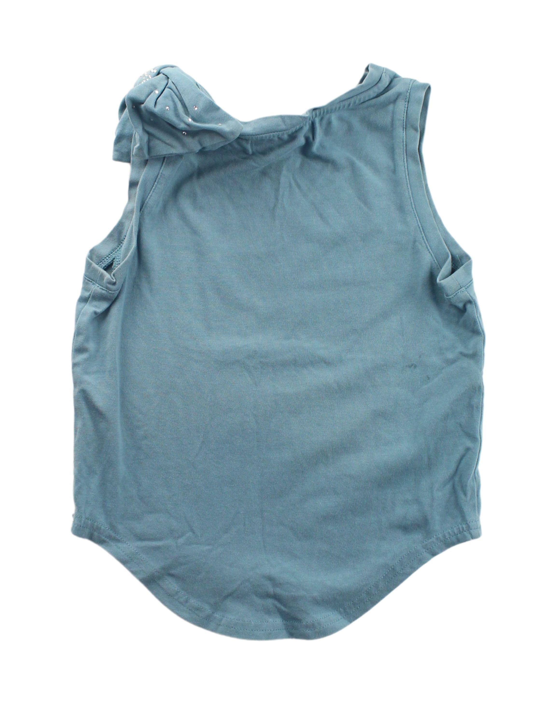 Angel's Face Sleeveless Top for Toddlers 2T-3T | Cute Summer Outfit for Girls | Perfect for Playdates & Outdoor Activities