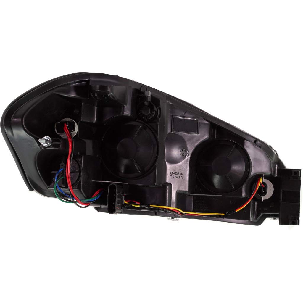 2006-2013 Chevy Impala Driver Side Headlight Assembly Replacement - Compatible with GM2502261 & 25958359 - Perfect for Night Driving & Auto Restoration Projects