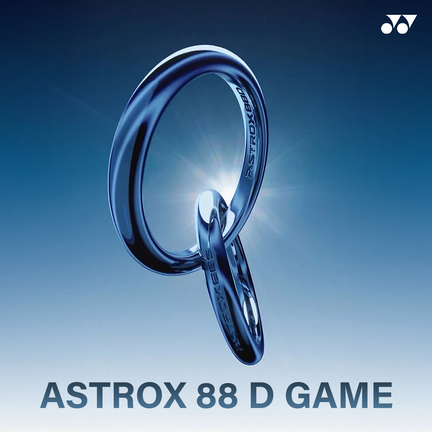 Yonex Astrox 88 D Badminton Racket Unstrung - Silver/Black | Professional Tournament Grade Shuttlecock Racket for Advanced Players | Perfect for Competitive Matches & Training Sessions