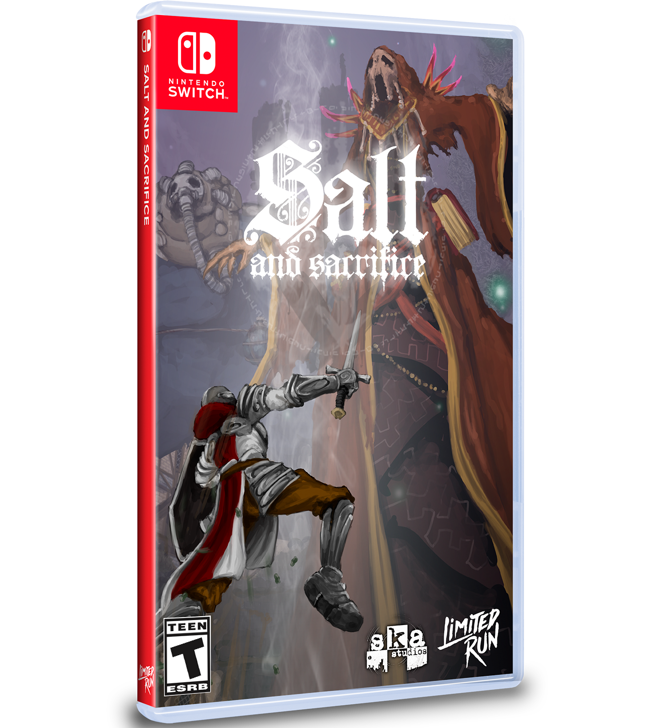 Salt and Sacrifice Standard Edition for Nintendo Switch & PlayStation 4 - Dark Fantasy Action RPG Game for Epic Boss Battles & Online Co-op Play
