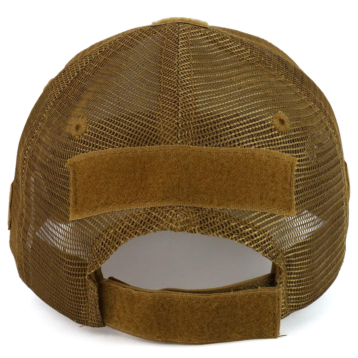 Ripstop Tear Resistant Tactical Trucker Mesh Back Cap - Durable Military Style Hat for Outdoor, Hiking, and Work - Perfect for Camping, Fishing, and Tactical Operations