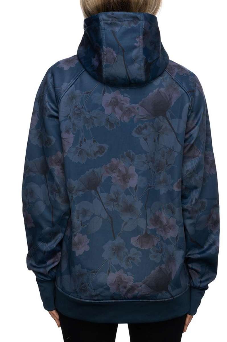 686 Women's Bonded Fleece Pullover Hoodie - Soft Warm Winter Jacket for Outdoor Activities, Hiking & Casual Wear (2022 Collection)