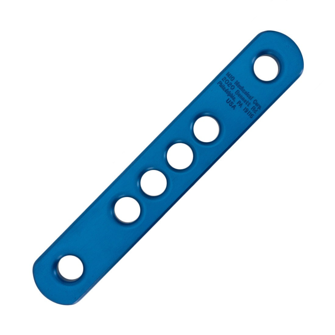 MIO Rope Connection Plate - Heavy Duty Stainless Steel Hardware for Climbing, Rigging & Outdoor Adventures - Perfect for Rock Climbing, Camping & Marine Use