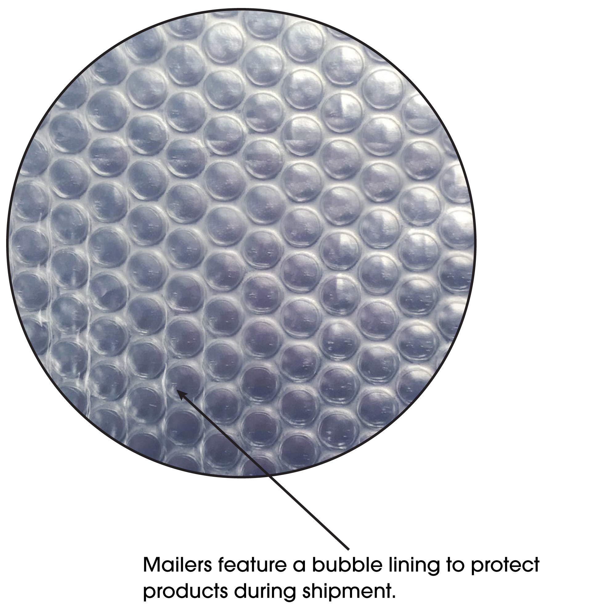 Tape Logic TLGBM0706R Glamour Bubble Mailers 7