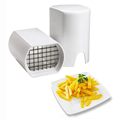 Best Potato Chipper & Veggie Chopper for French Fries, Apple Slicer & Waffle Maker - Perfect for Home Cooking, Meal Prep & Healthy Snacks
