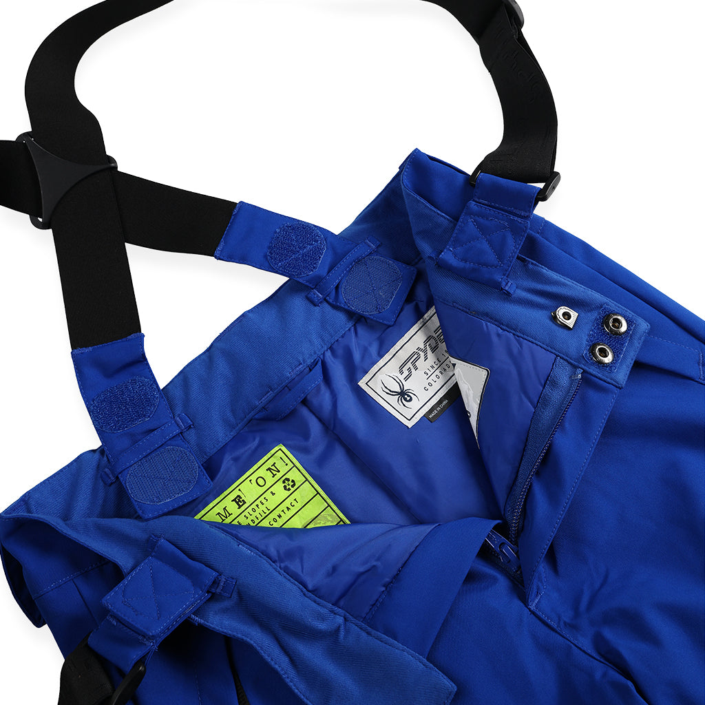 Spyder Propulsion Boys Ski Pants - Waterproof Winter Snow Pants for Kids in Electric Blue | Ideal for Skiing, Snowboarding & Cold Weather Outdoor Activities