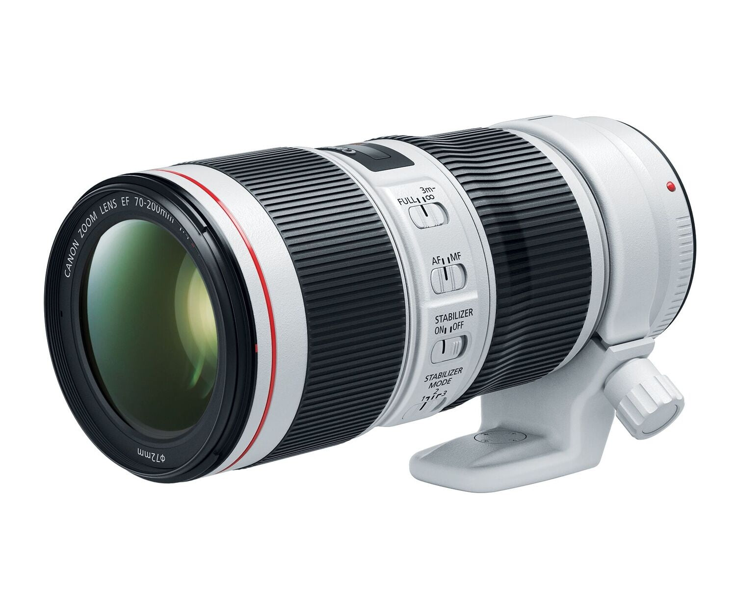 Canon EF 70-200mm f/4L IS II USM Telephoto Zoom Lens for Professional Photography, Portraits & Sports - Weather Sealed & Image Stabilized