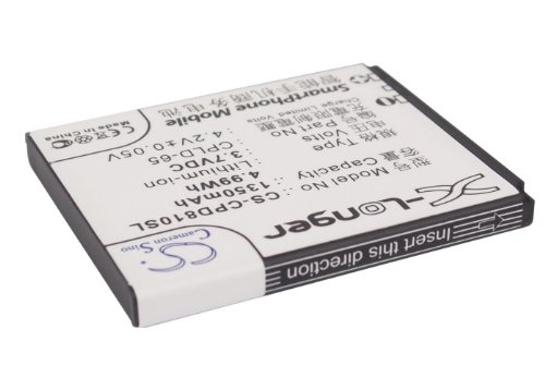 Coolpad 8810 Replacement Battery - 3000mAh Li-ion Rechargeable Phone Battery for Coolpad 8810 Smartphone | Perfect for Travel, Business & Emergency Backup Power
