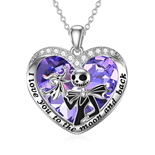Zero and Jack with Purple Heart Crystal