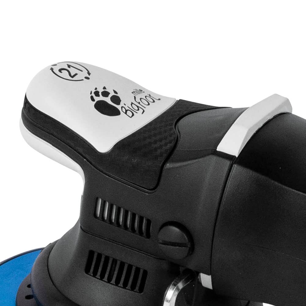 RUPES LHR21 Mark III Car Buffer Polisher - Variable Speed Orbital Cleaner for Detailing & Washing