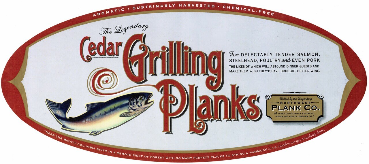 Premium Cedar Grilling Planks for BBQ & Smoking - Natural Wood for Salmon, Fish, Meat - Perfect for Outdoor Cooking, Camping & Backyard Parties