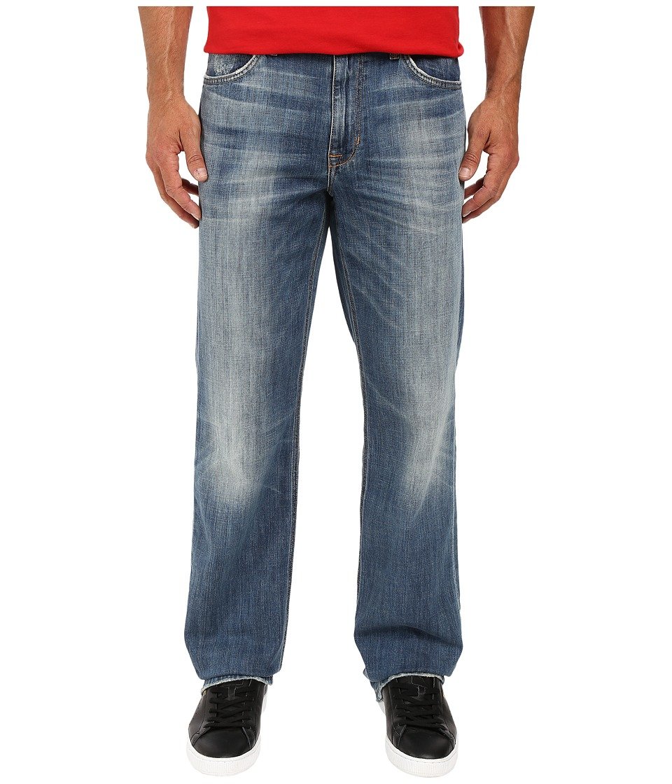 Joe's Jeans Men's Rebel Relaxed Fit Denim Jeans in Harding Wash | Comfortable Straight Leg Pants for Casual Wear & Everyday Outfits
