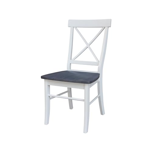White/Heather Gray