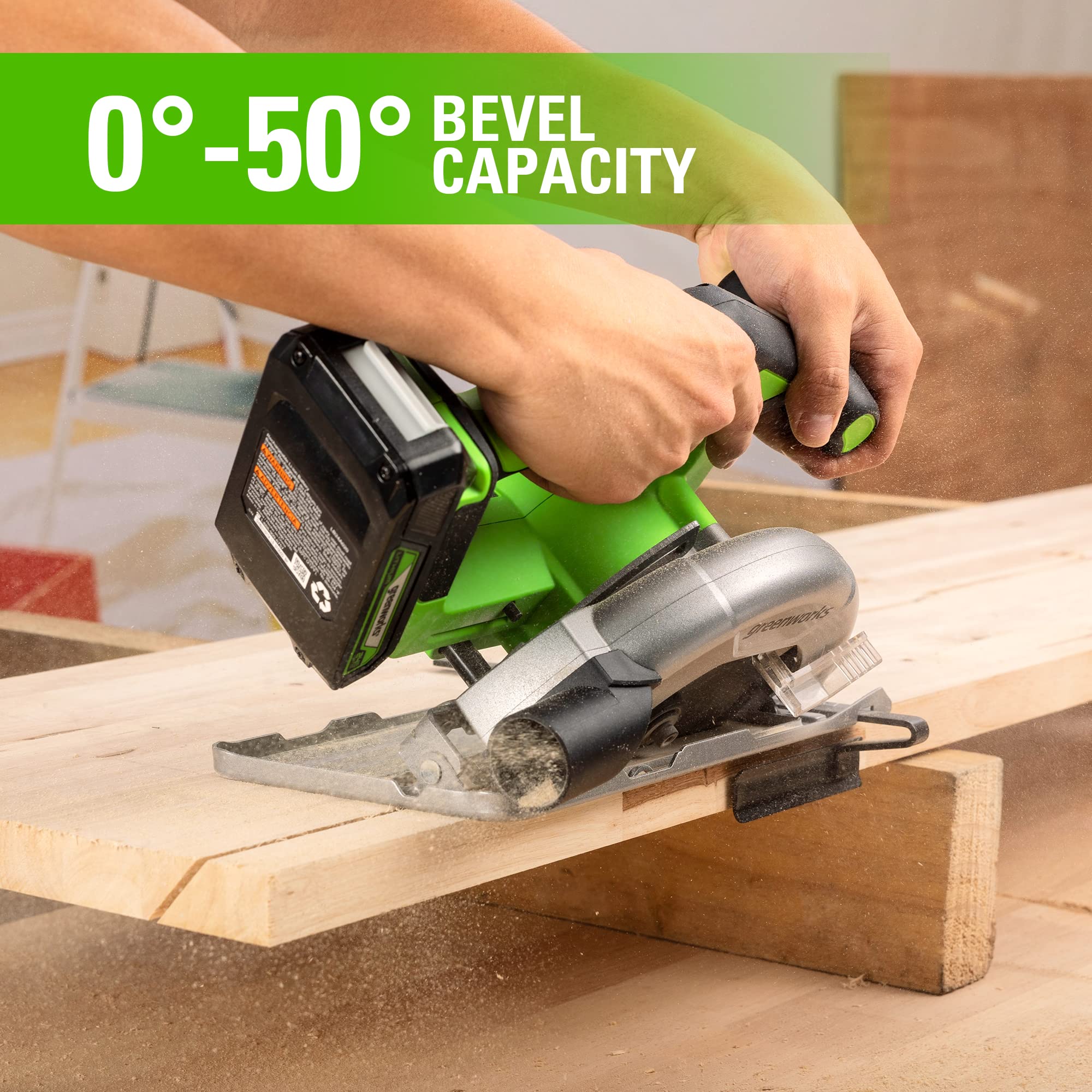Greenworks 24V Brushless 6.5