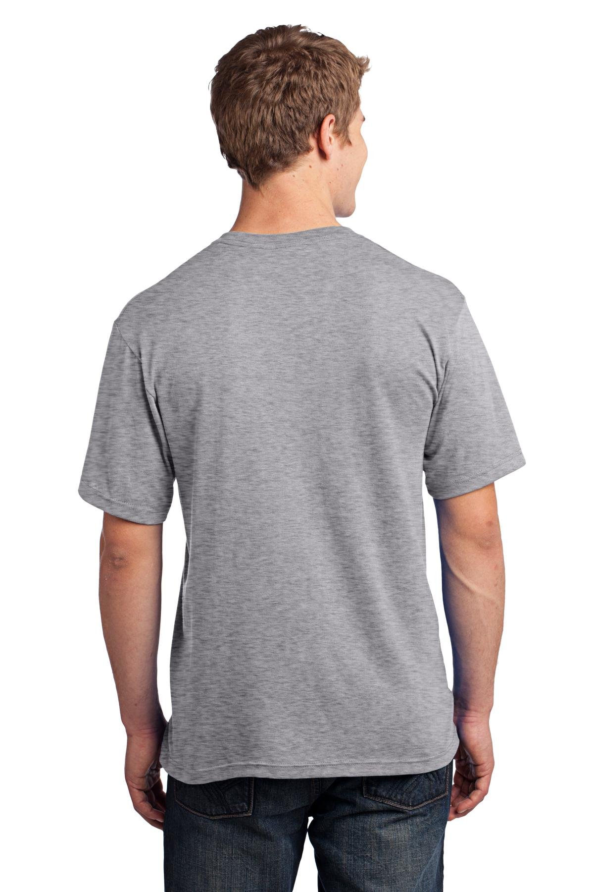 Port & Company Men's All American Tee - 100% Cotton Comfort Fit Crewneck T-Shirt for Casual Wear, Workout & Everyday Use