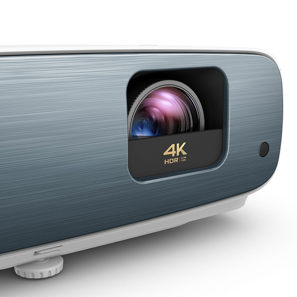 BenQ TK850 4K UHD HDR Home Theater Projector | 3000 Lumens | DLP Technology | Rec.709 | 3D Ready | Perfect for Movie Nights, Sports Viewing & Gaming in Home Entertainment Systems