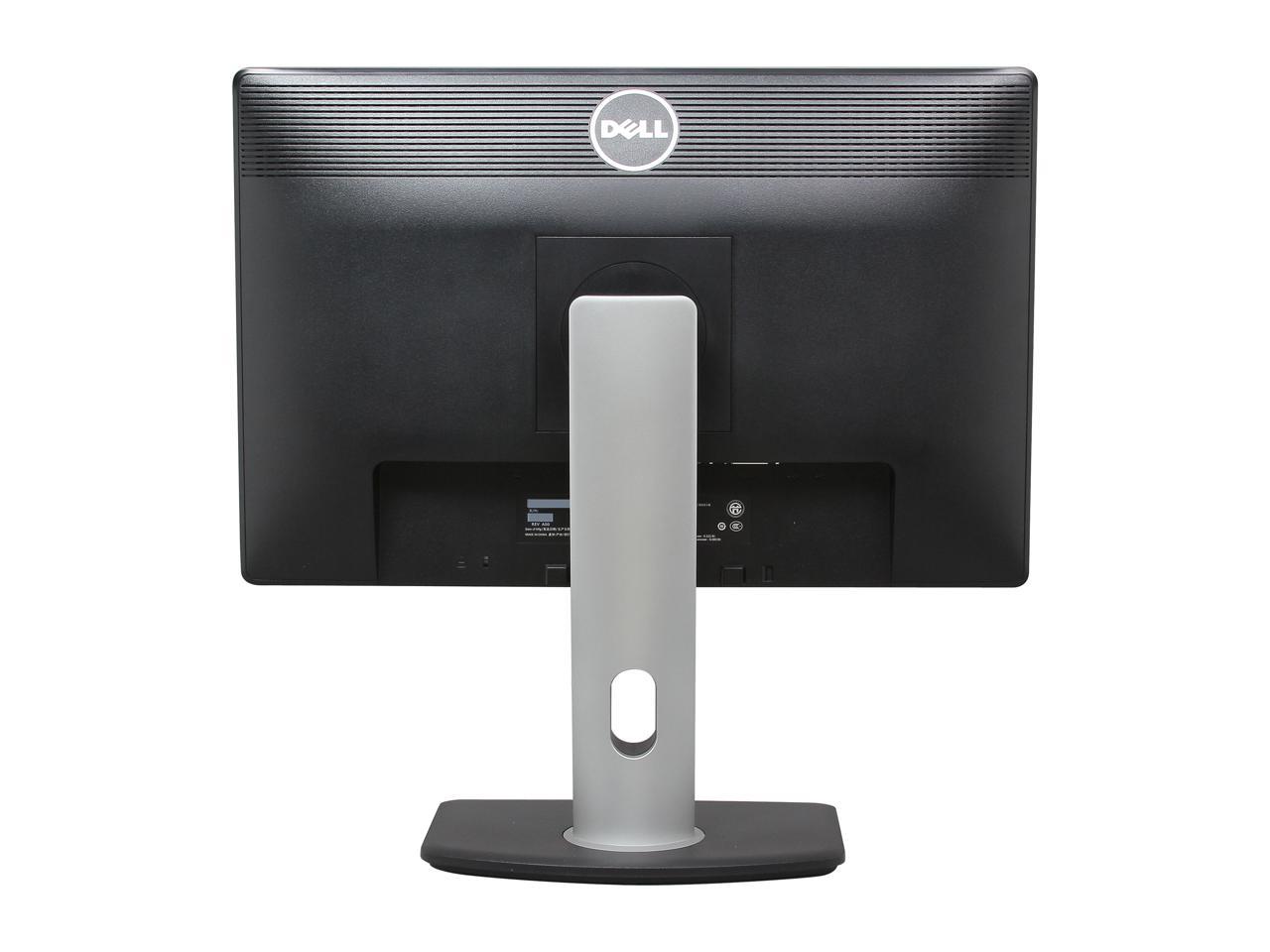 Dell P2213 22 Inch WSXGA+ LED Backlit LCD Monitor - 60Hz 5ms TN Panel with VGA/DVI/DisplayPort - Certified Refurbished (Grade A) 90-Day Warranty - Ideal for Office Work & Professional Use