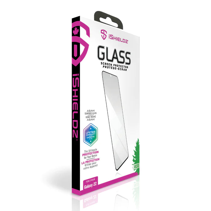 Samsung Galaxy S22 Plus Tempered Glass Screen Protector - 2 Pack, Anti-Scratch, Bubble-Free, HD Clear, Full Coverage - Perfect for Daily Use and Outdoor Activities