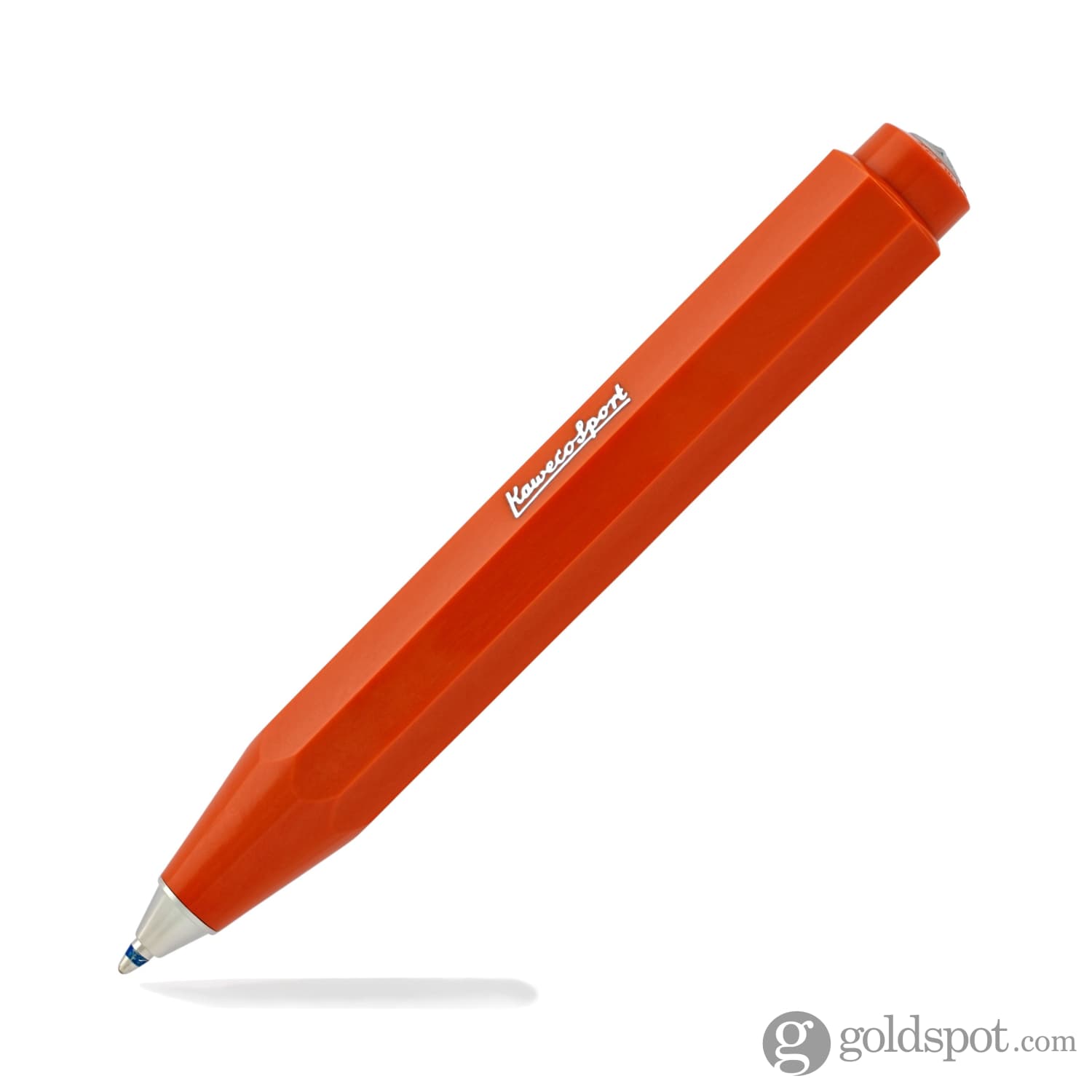 Kaweco Skyline Sport Ballpoint Pen - Premium Fox Red Fountain Pen for Writing & Sketching | Perfect Gift for Students, Professionals & Artists