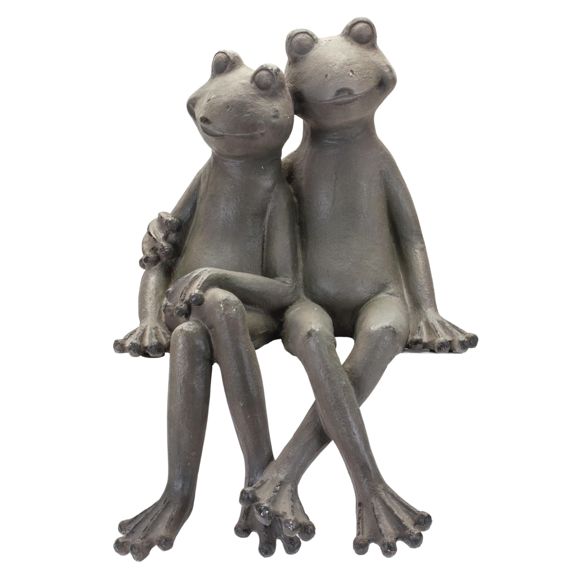 Melrose Frog Couple Figurine - 13