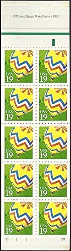 1991 USA Hot Air Balloon Stamps - BK187 MNH for Collectors & Gifts