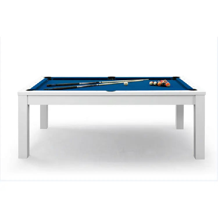 6ft Convertible Dining Pool Table with Table Tennis Top - Multi-Game Table for Indoor & Outdoor Entertainment, Parties, and Family Fun