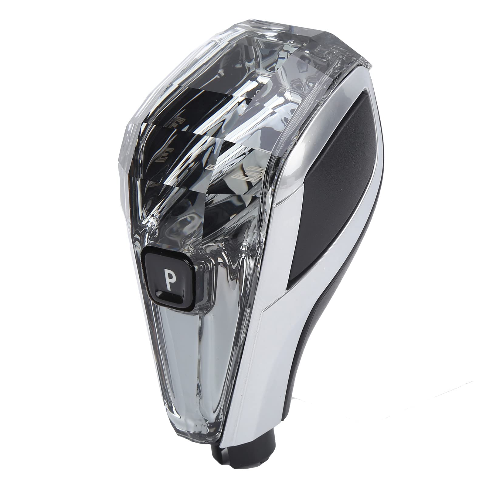 Premium Crystal Glass Car Gear Knob - Anti-Corrosion, Wear-Resistant Shift Knob for Smooth Driving | Perfect for Daily Commute & Road Trips