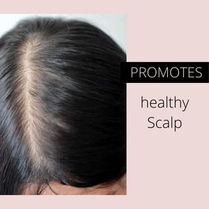 Organic Neem Wood Comb for Men & Women - Anti-Static & Scalp Massage Hair Comb - Perfect for Detangling, Styling & Healthy Hair Care at Home or Travel