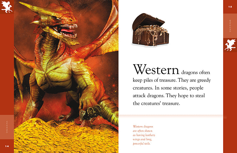 Dragon Fantasy Book - ISBN 9781640262171 - Perfect for Fantasy Lovers & Book Collectors | Great for Gifts, Reading, and Home Decor