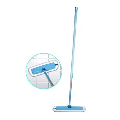 Mini Deep Clean Mop - Ultra Absorbent Microfiber Mop for Hardwood Floors & Tile Cleaning - Perfect for Kitchen, Bathroom & Pet Hair Removal