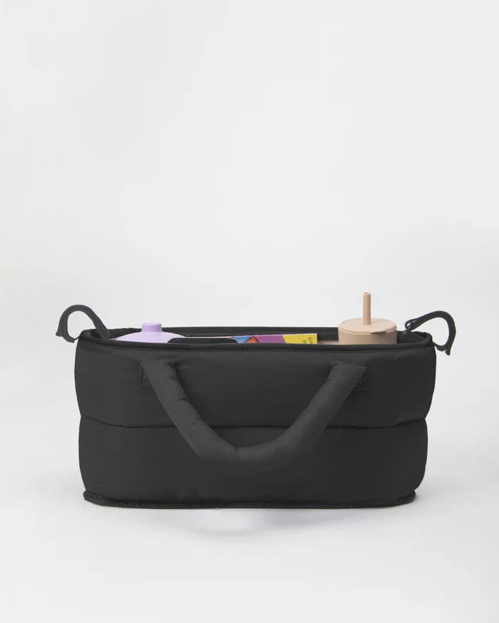 7AM Stroller Organizer with Multiple Pockets - Benji Baby Stroller Accessories for Diapers, Bottles & Essentials - Perfect for Shopping, Travel & Daily Walks with Your Baby