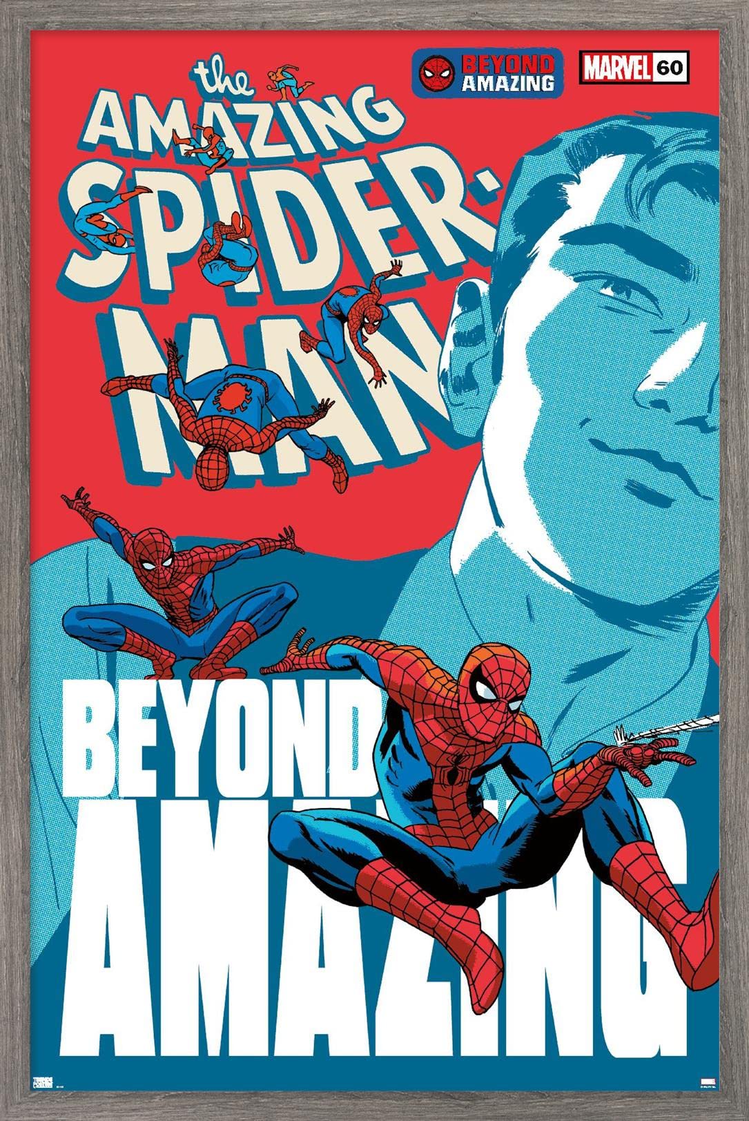 Trends International Marvel Comics Spider-Man: Beyond Amazing - Peter Parker Cover Wall Poster, 34