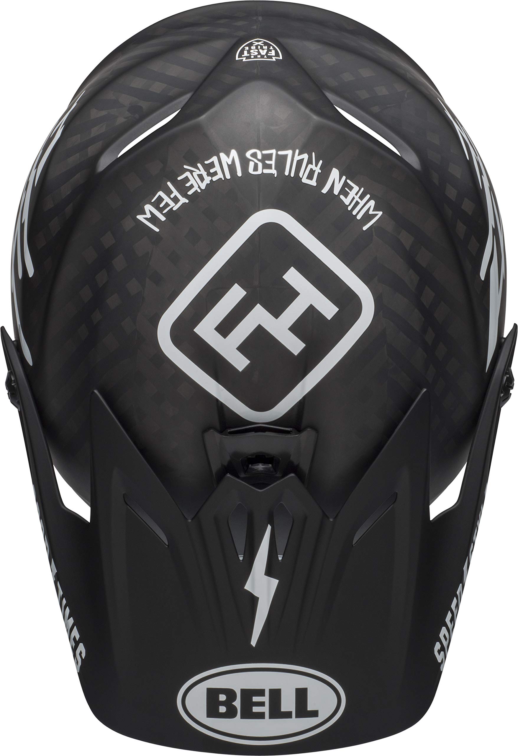 BELL Full-9 Adult Full-Face Mountain Bike Helmet - Lightweight & Durable MTB Helmet with Ventilation - Perfect for Downhill, Enduro & Trail Riding