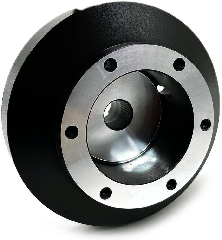 Boss Steering Wheel Hub Adapter for Honda Accord, Civic, Fit - Universal Fitment, Easy Installation - Perfect for Car Upgrades & Racing Enthusiasts