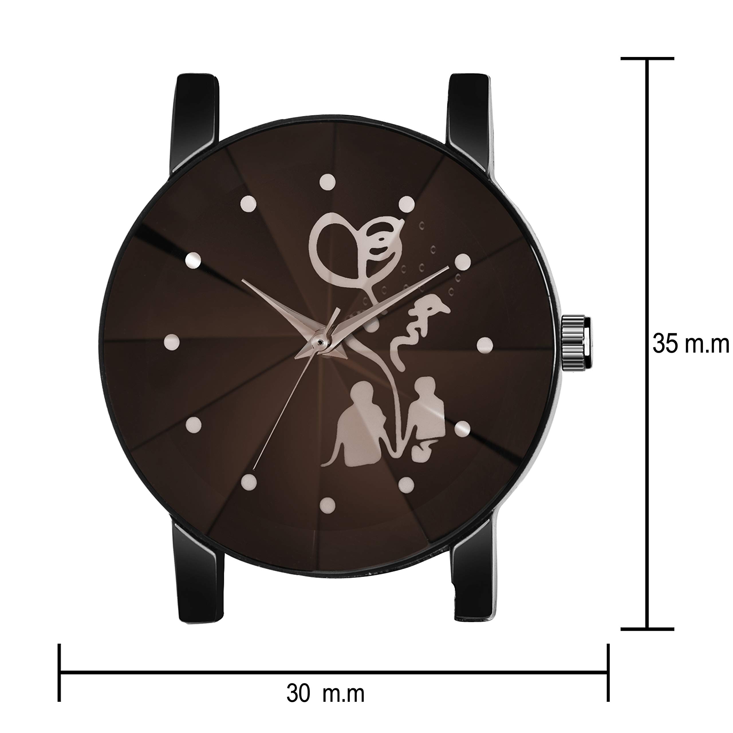 Niyati NX Black Dial Stainless Steel Chrome Plated Analog Watch for Women - Elegant Dress Watch for Office, Party & Everyday Wear