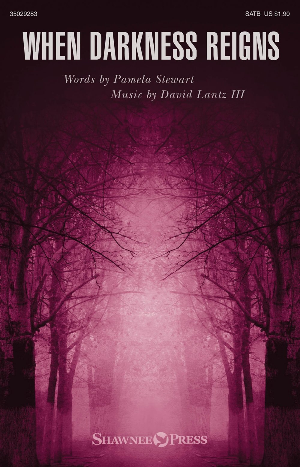 When Darkness Reigns SATB Choral Music by Pamela Stewart - Perfect for Church Choirs & Holiday Performances