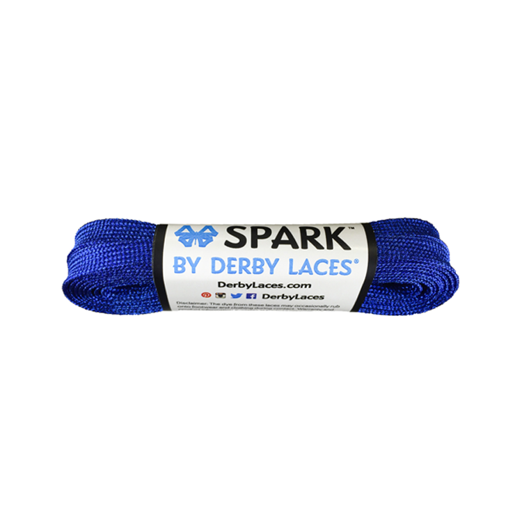 SPARK METALLIC LACES - Shiny Fashion Shoe Laces for Sneakers & Boots | Perfect for Parties, Weddings & Special Occasions