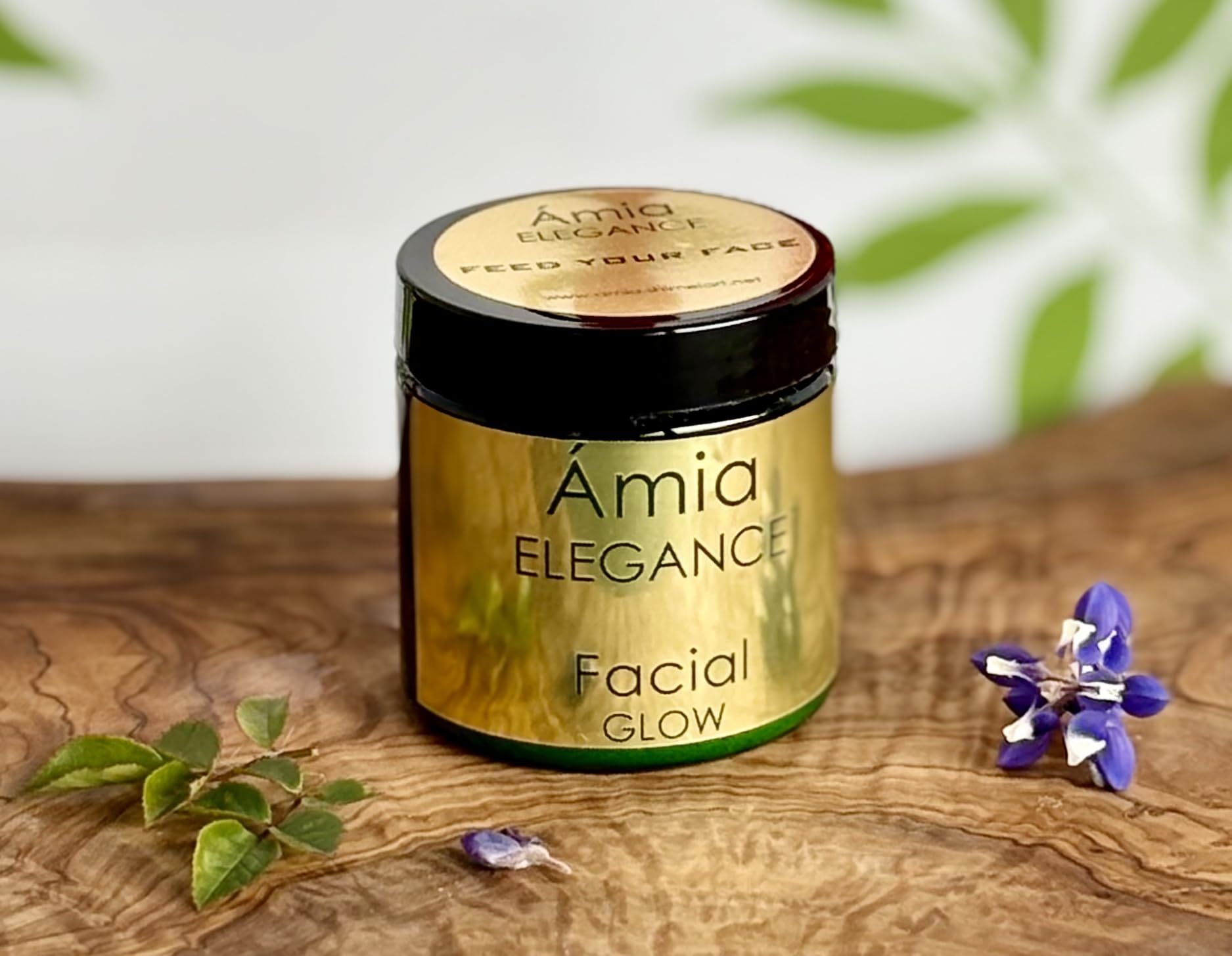 Facial GLOW Powder Facial Mask - Brightening & Exfoliating Treatment for Radiant Skin | Perfect for Spa Nights & Self-Care Routines