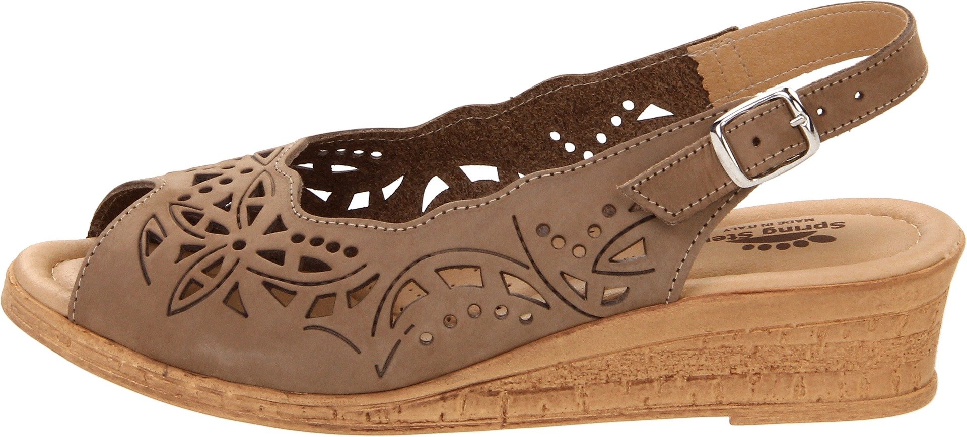 Spring Step Women's Orella Slingback Sandal - Comfortable Summer Casual Shoes for Walking, Beach & Outdoor Activities