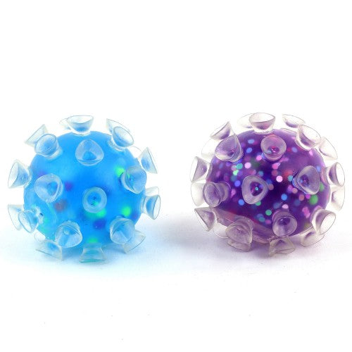 Keycraft Squishy Urchin Ball - Stress Relief Fidget Toy for Kids & Adults - Soft Sensory Play Ball for Anxiety Relief, ADHD, Autism - Perfect for Home, Office, School & Travel