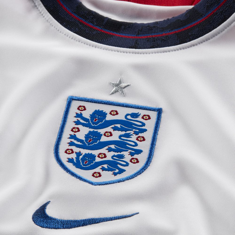 Nike England 2020 Stadium Home Men's Soccer Jersey - Authentic Football Shirt for Fans & Players - Perfect for Matches, Training & Casual Wear