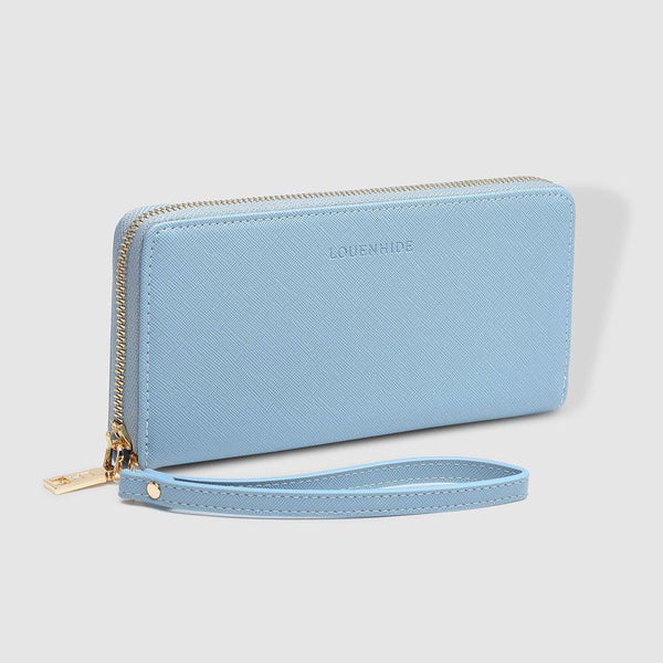 Louenhide Jessica Wallet in Cloudy Blue - Stylish Crossbody Bag for Women | Perfect for Everyday Use, Travel & Shopping