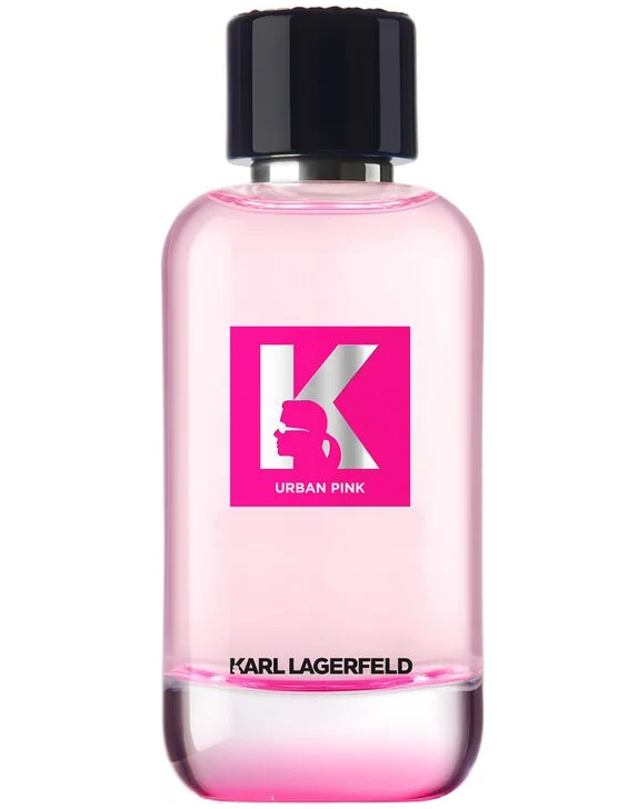 Karl Lagerfeld Jeans Urban Pink Eau de Parfum for Women - Floral Fruity Fragrance, Long-Lasting Perfume for Daily Wear & Special Occasions