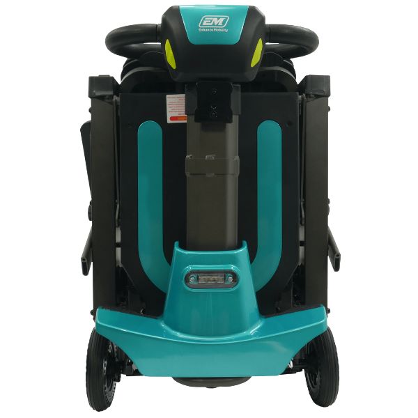 MOJO Automatic Folding Scooter - Lightweight & Portable Mobility Scooter for Adults & Seniors - Perfect for Travel, Shopping & Outdoor Adventures